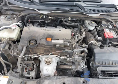 2018 Honda Civic Ex z USA, uszkodzony, nr VIN 2HGFC2F79JH533917